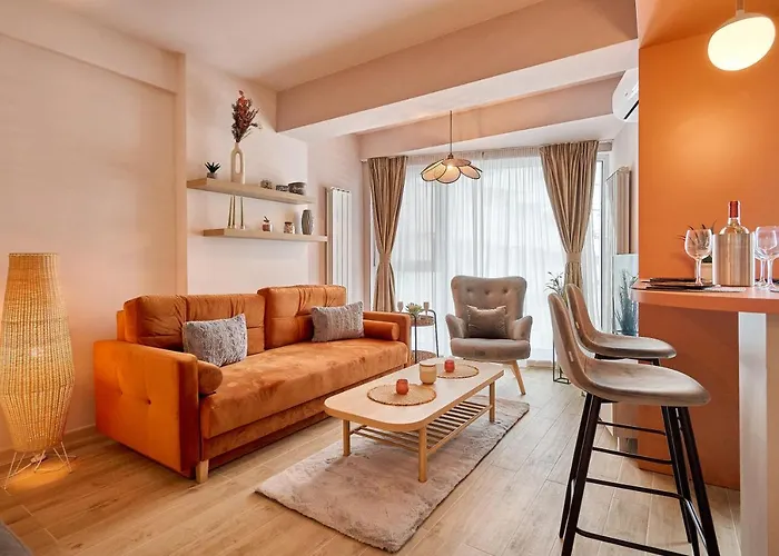 דירה Japandi Queen Std - Infinity Pool & Năvodari