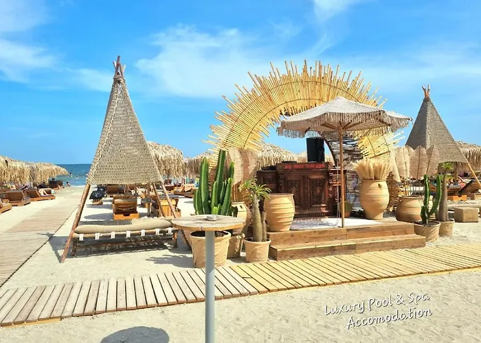 Japandi Queen Std - Infinity Pool & Năvodari