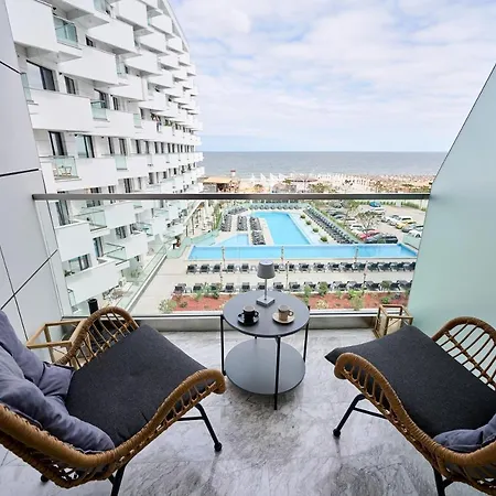 Apartment Japandi Queen Std - Infinity Pool & Spa Resort Navodari