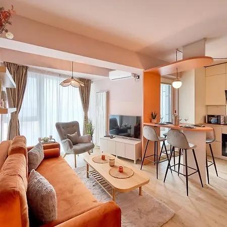 아파트 Japandi Queen Std - Jacuzzi And Sauna Infinity *