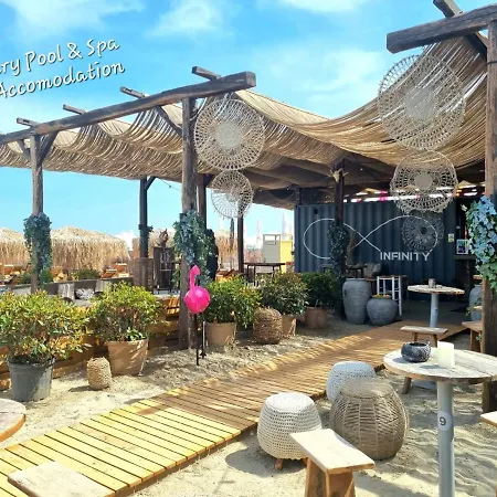 아파트 Japandi Queen Std - Jacuzzi And Sauna Infinity