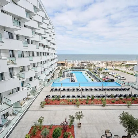 Apartment Japandi Queen Std - Infinity Pool & Spa Resort Navodari
