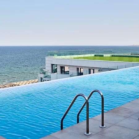 Japandi Queen Std In Infinity Pool & Daire Navodari