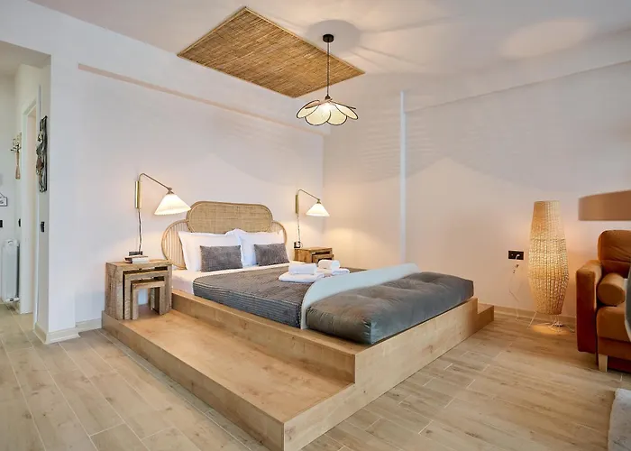 Japandi Queen Std - Infinity Pool & شقة