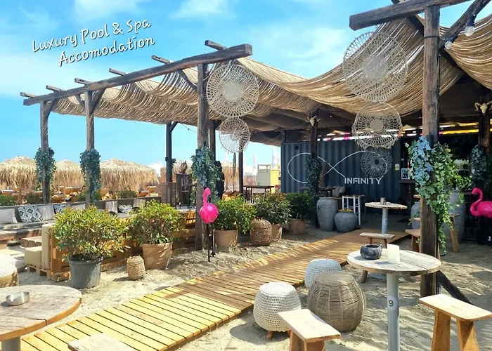 شقة Japandi Queen Std - Infinity Pool &