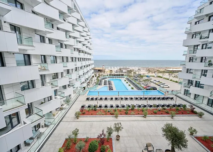 شقة Japandi Queen Std - Infinity Pool & Năvodari