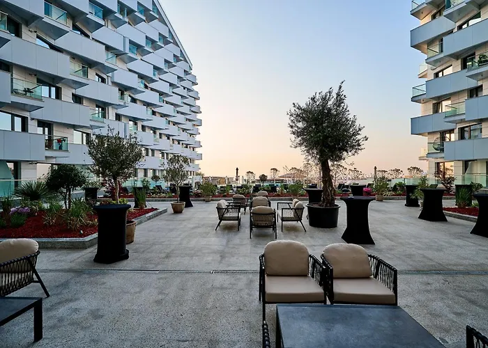 شقة Japandi Queen Std - Infinity Pool &